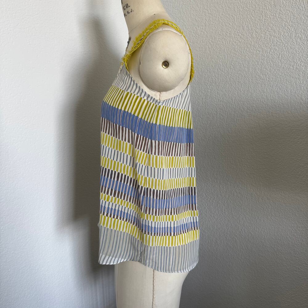 Massimo Dutti | NWOT 100% Silk Printed Tank Top size S - Picture 4 of 8